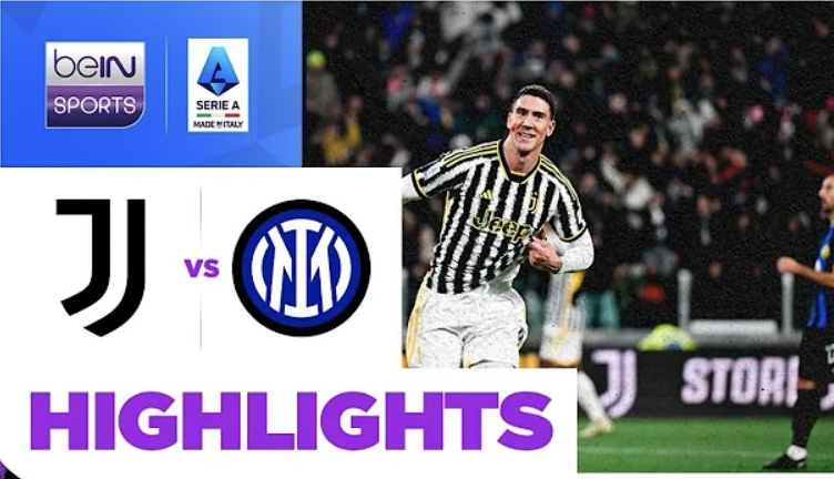 Juventus 1-1 Inter Milan | Serie A 23/24 Match Highlights